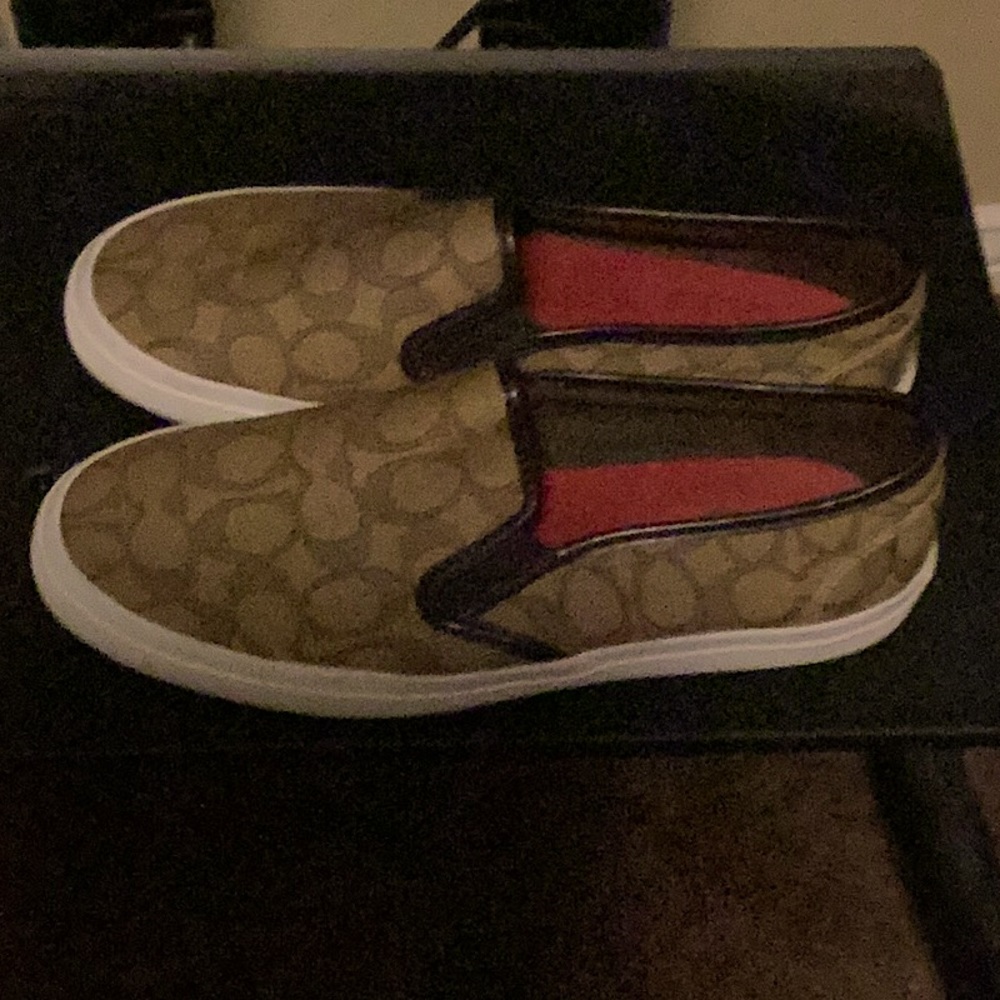 COACH CHRISSY SHOES